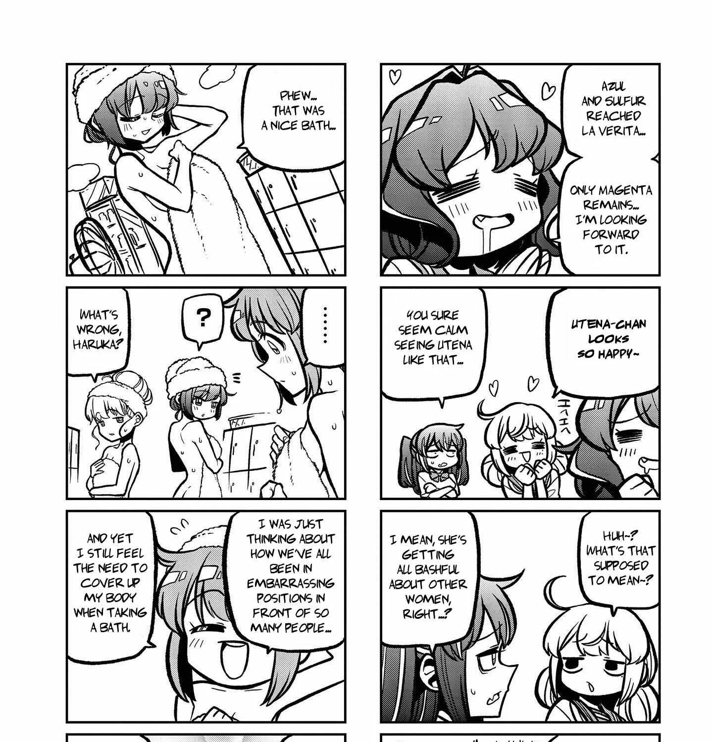 Looking up to Magical Girls Chapter 37.5 page 5 - 