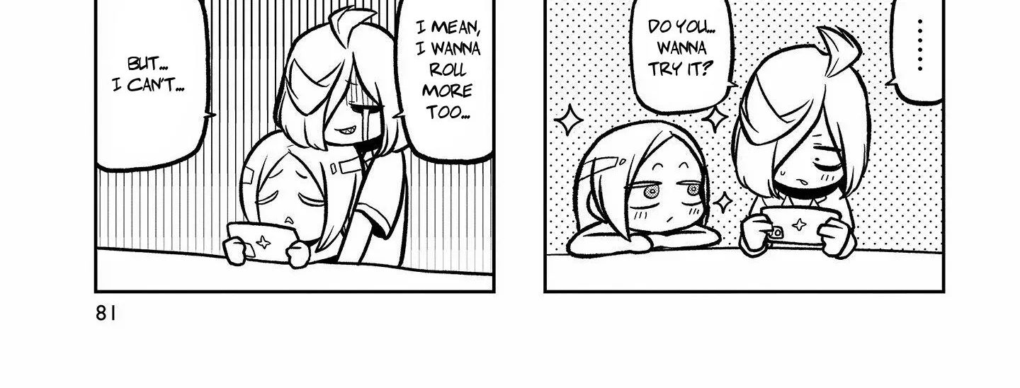 Looking up to Magical Girls Chapter 37.5 page 8 - 