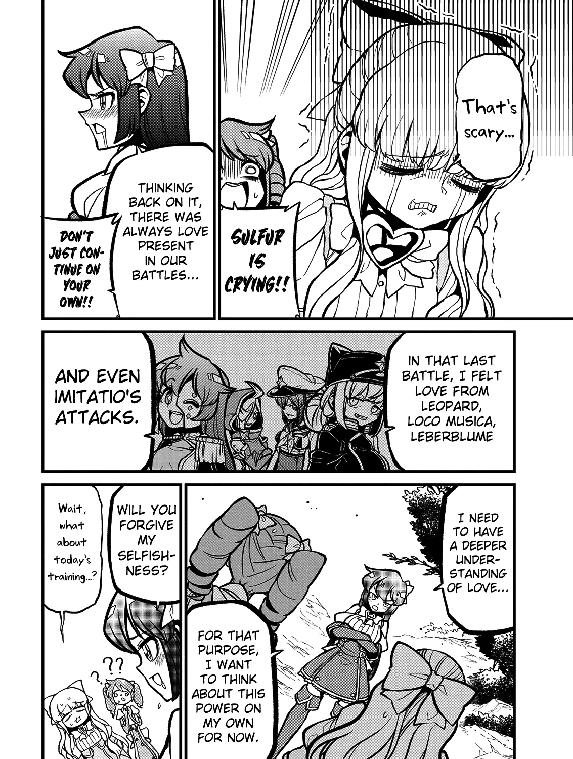 Looking up to Magical Girls Chapter 37 page 11 - 