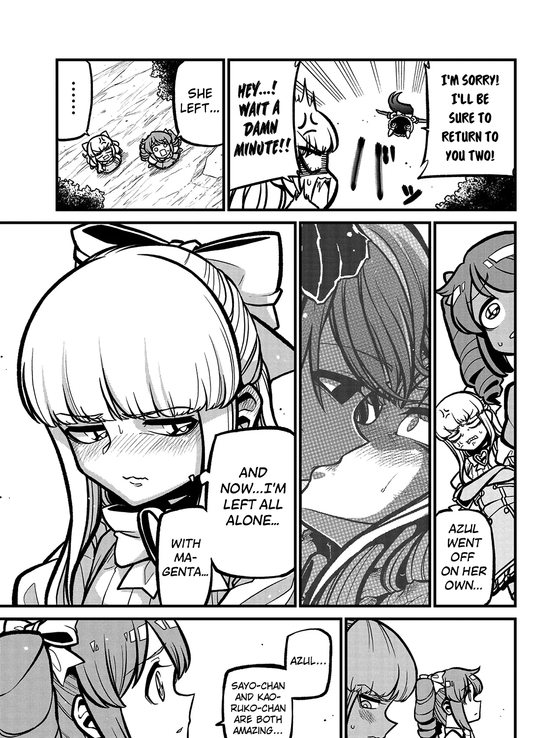 Looking up to Magical Girls Chapter 37 page 13 - 