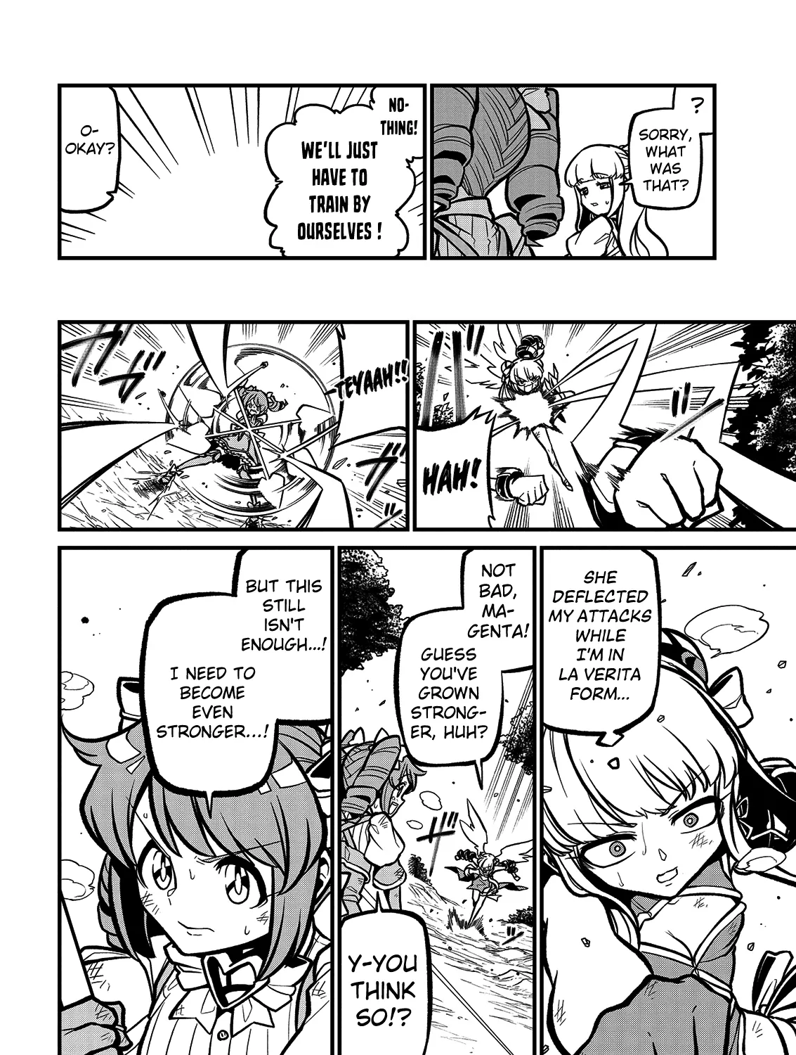 Looking up to Magical Girls Chapter 37 page 15 - 