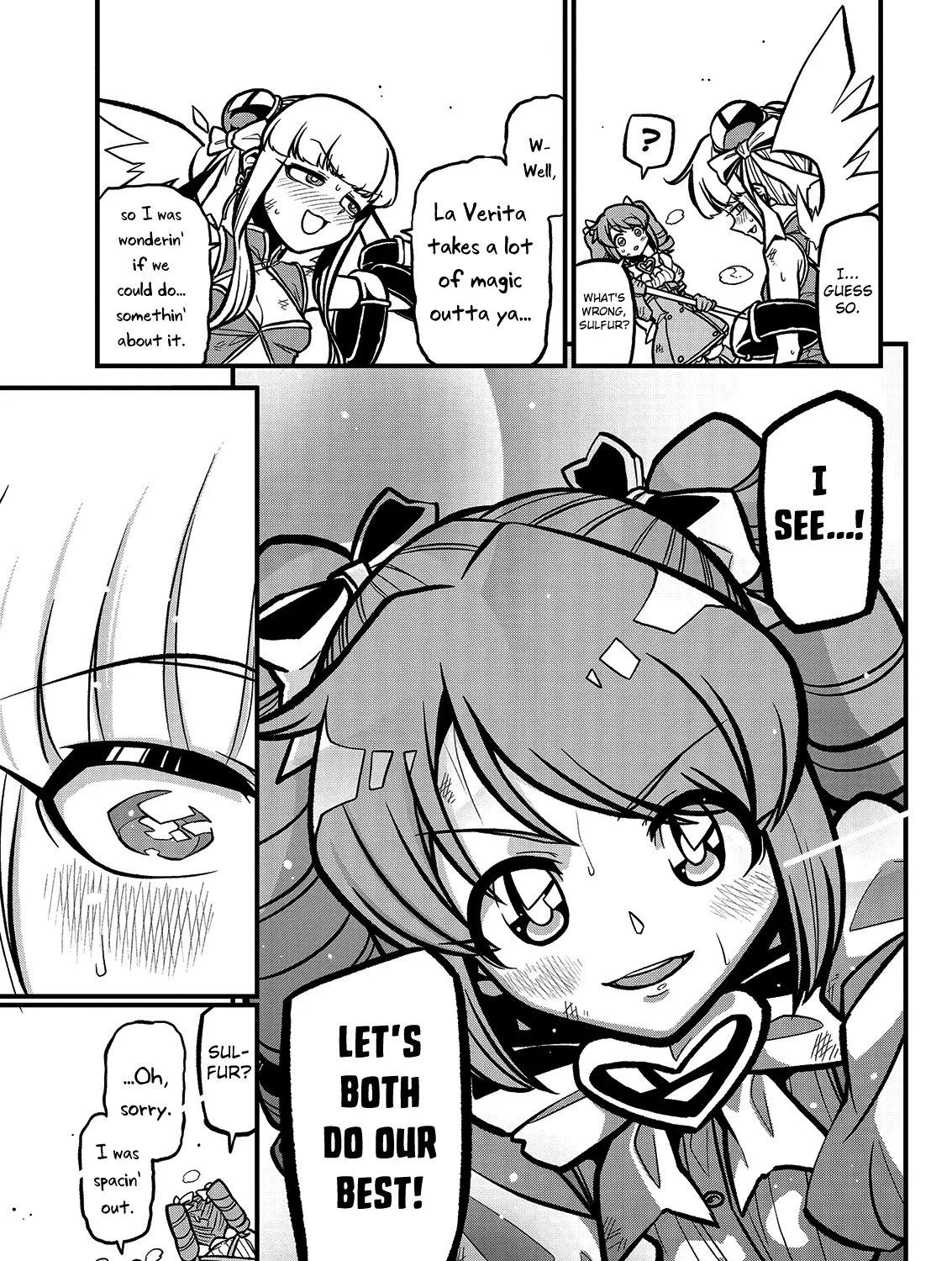 Looking up to Magical Girls Chapter 37 page 17 - 