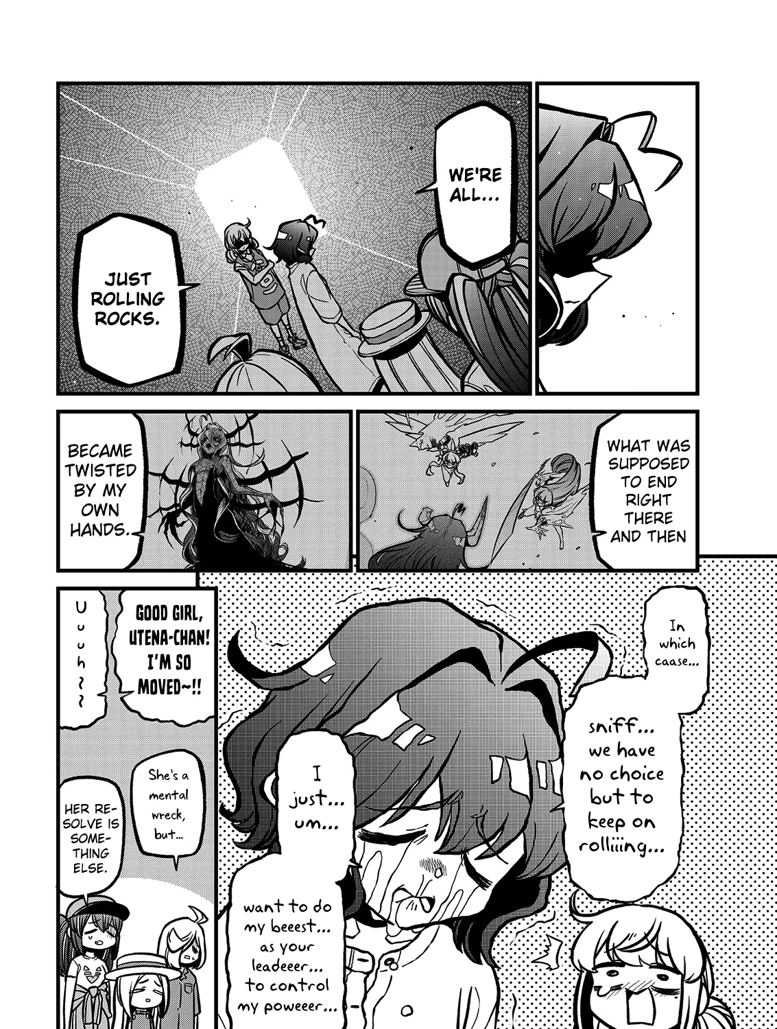 Looking up to Magical Girls Chapter 37 page 3 - 