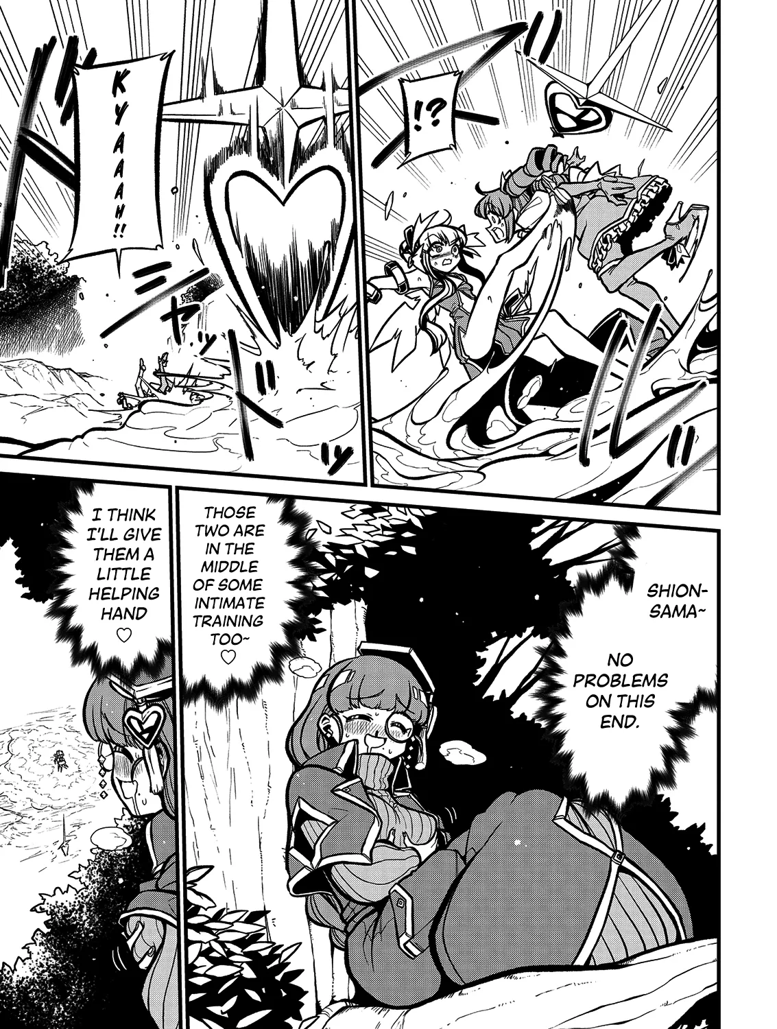 Looking up to Magical Girls Chapter 37 page 21 - 