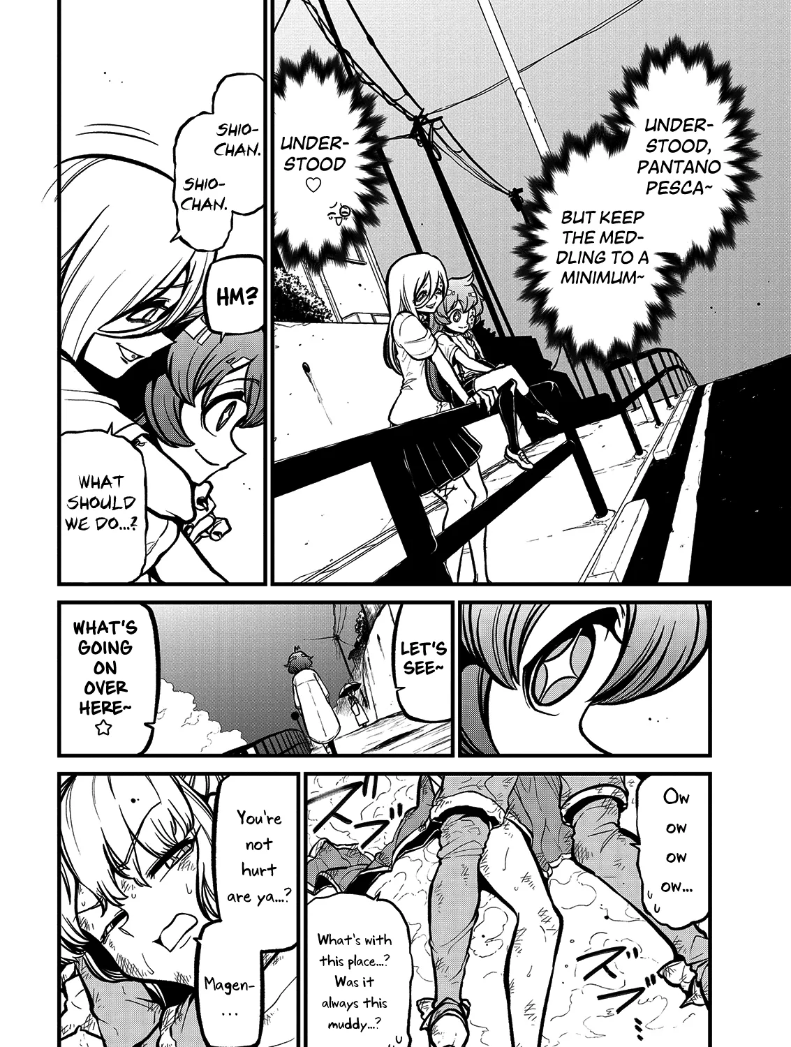 Looking up to Magical Girls Chapter 37 page 23 - 