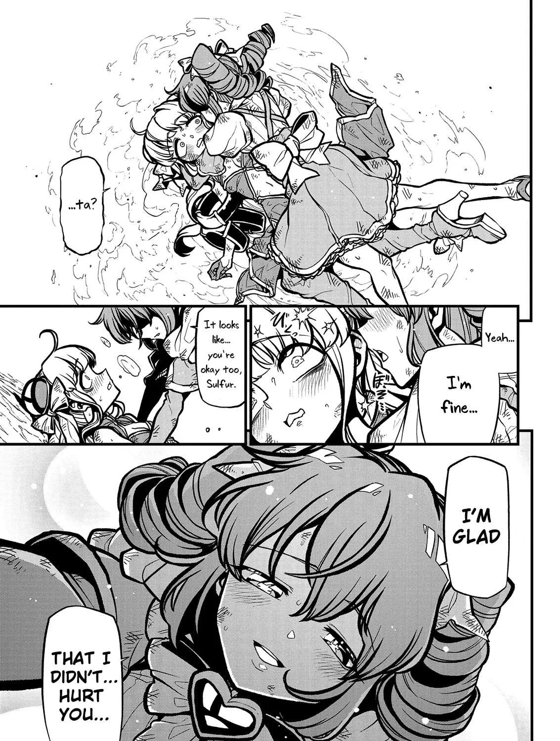 Looking up to Magical Girls Chapter 37 page 25 - 
