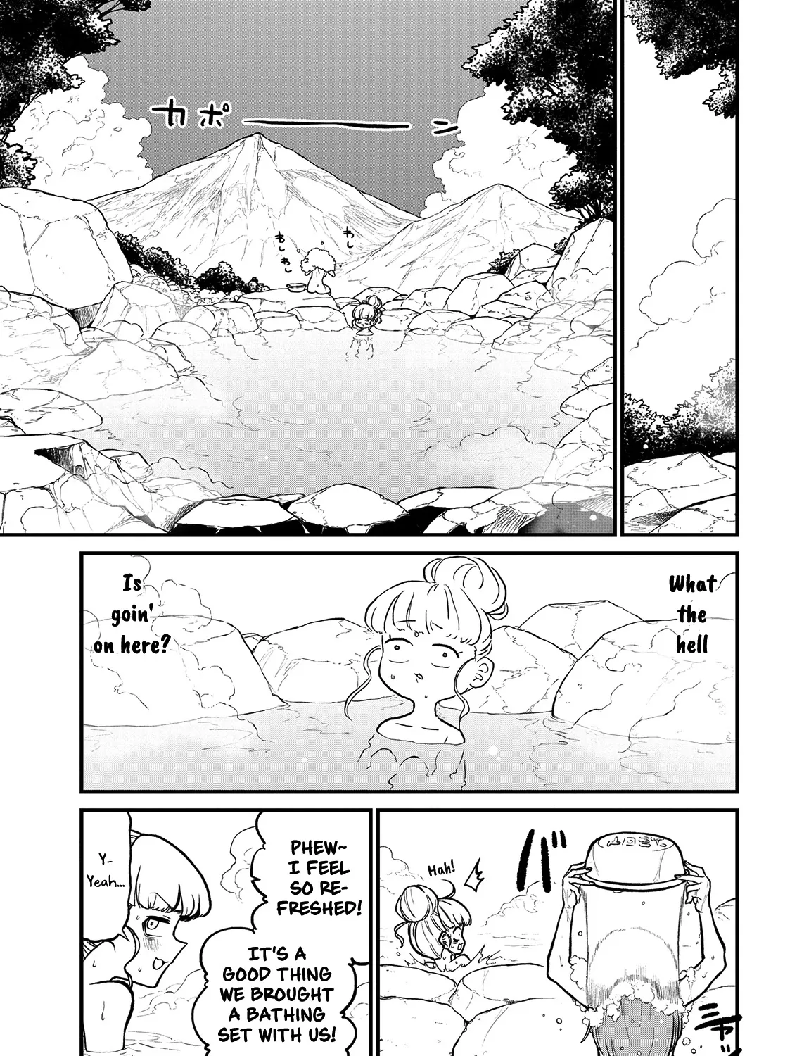 Looking up to Magical Girls Chapter 37 page 29 - 