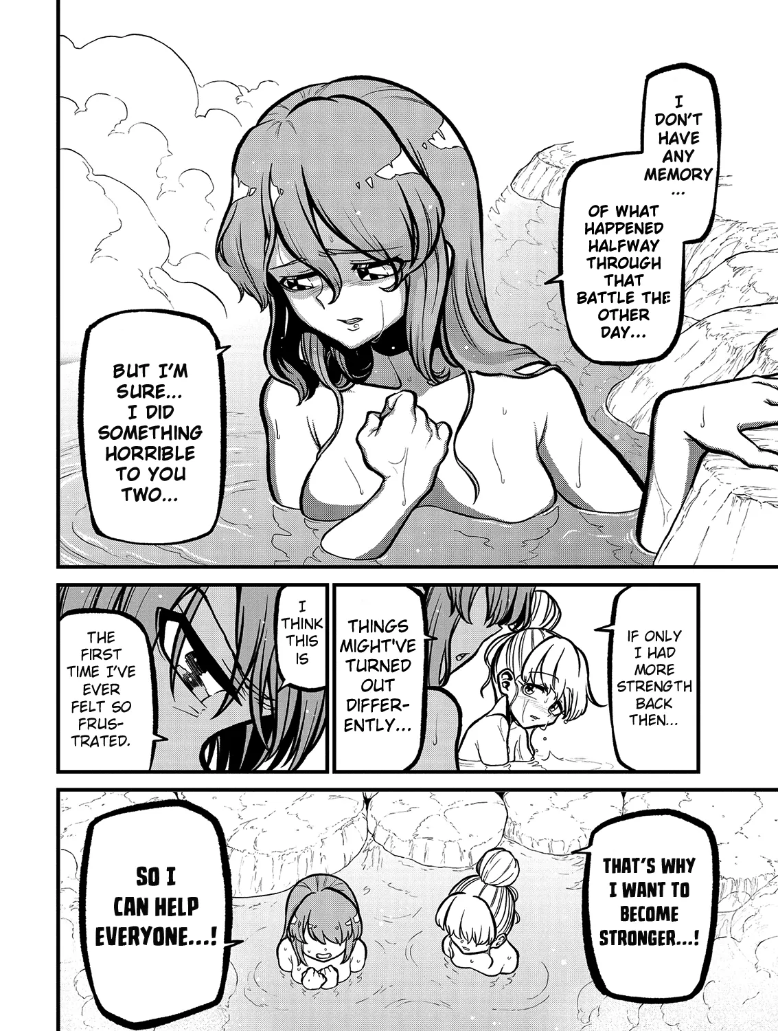 Looking up to Magical Girls Chapter 37 page 35 - 