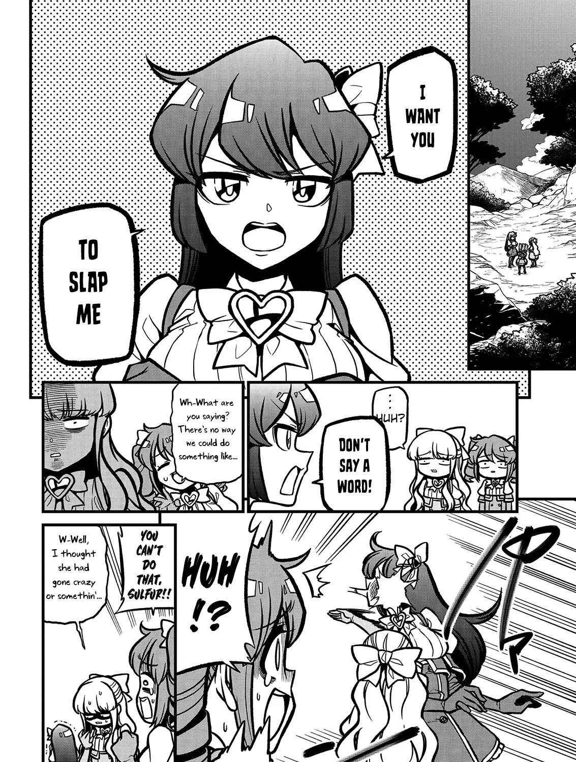 Looking up to Magical Girls Chapter 37 page 7 - 