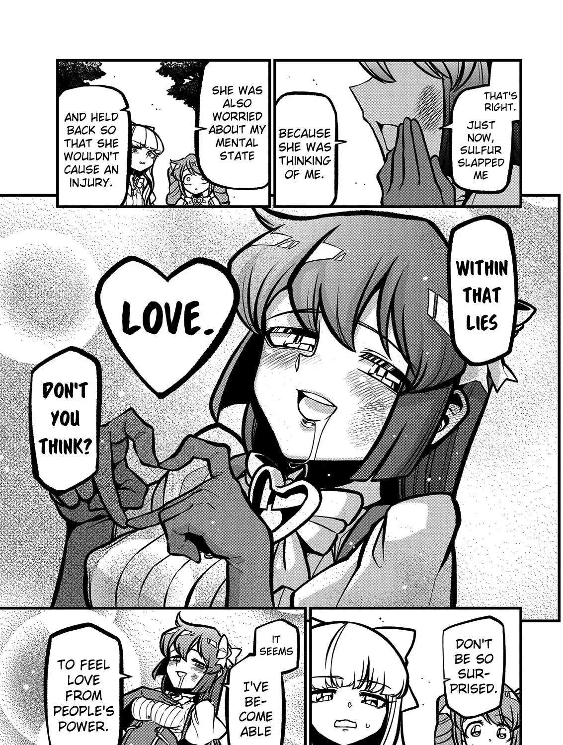 Looking up to Magical Girls Chapter 37 page 9 - 