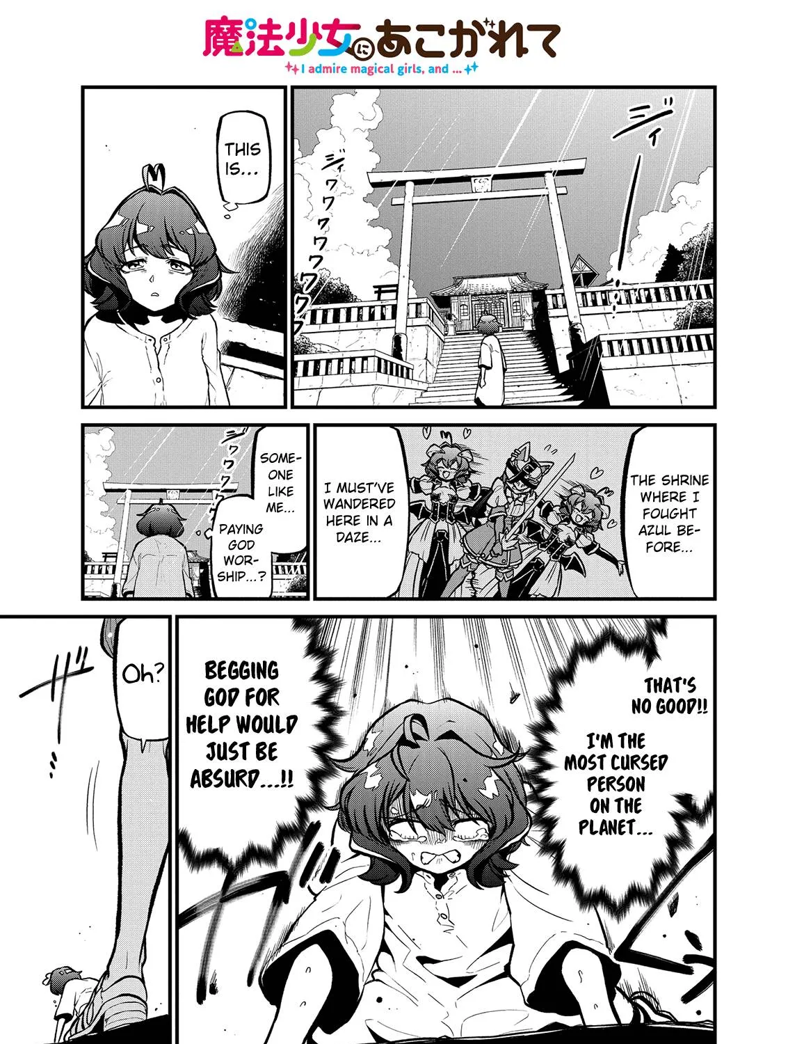 Looking up to Magical Girls Chapter 38 page 1 - 