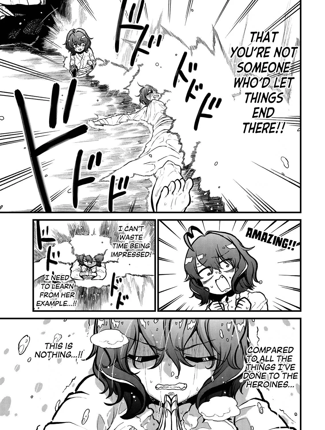 Looking up to Magical Girls Chapter 38 page 17 - 