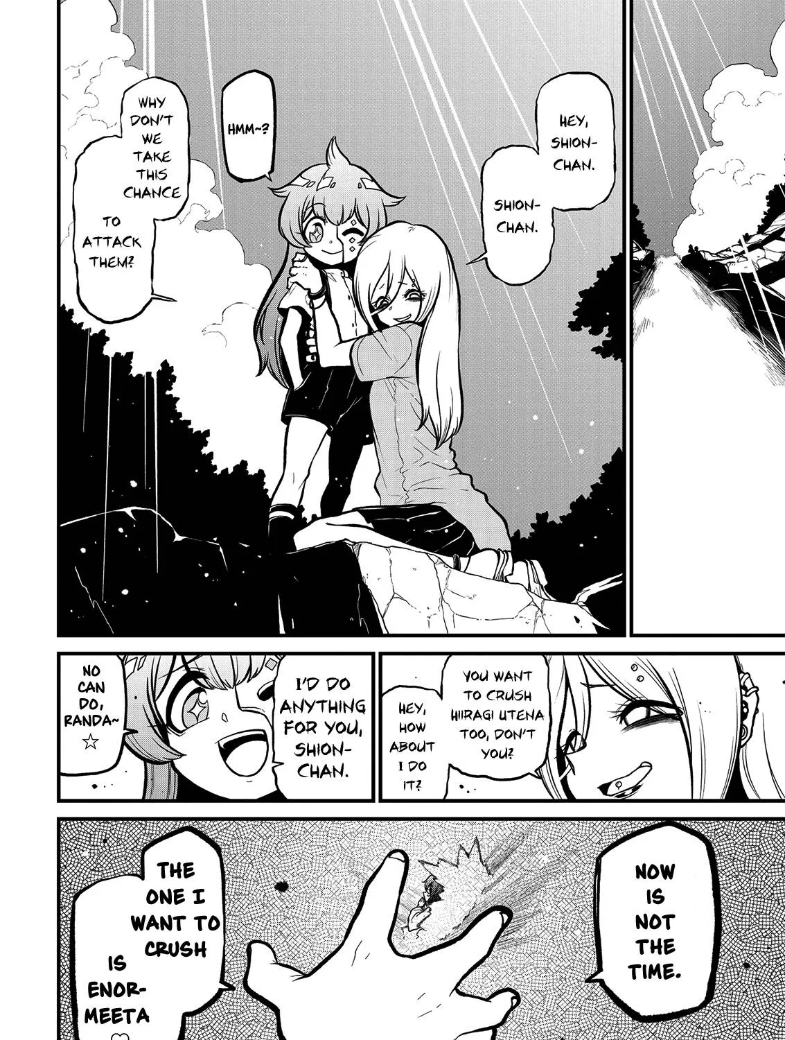 Looking up to Magical Girls Chapter 38 page 19 - 