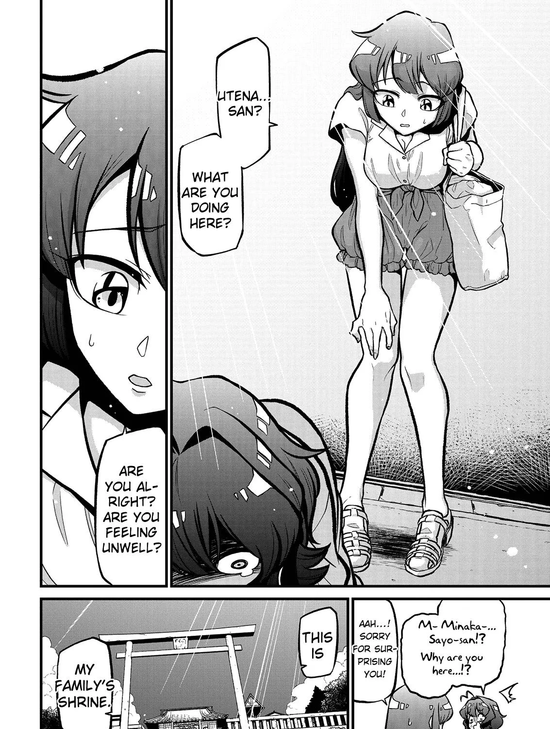 Looking up to Magical Girls Chapter 38 page 3 - 