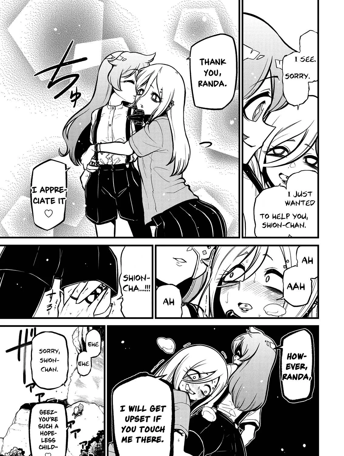 Looking up to Magical Girls Chapter 38 page 21 - 