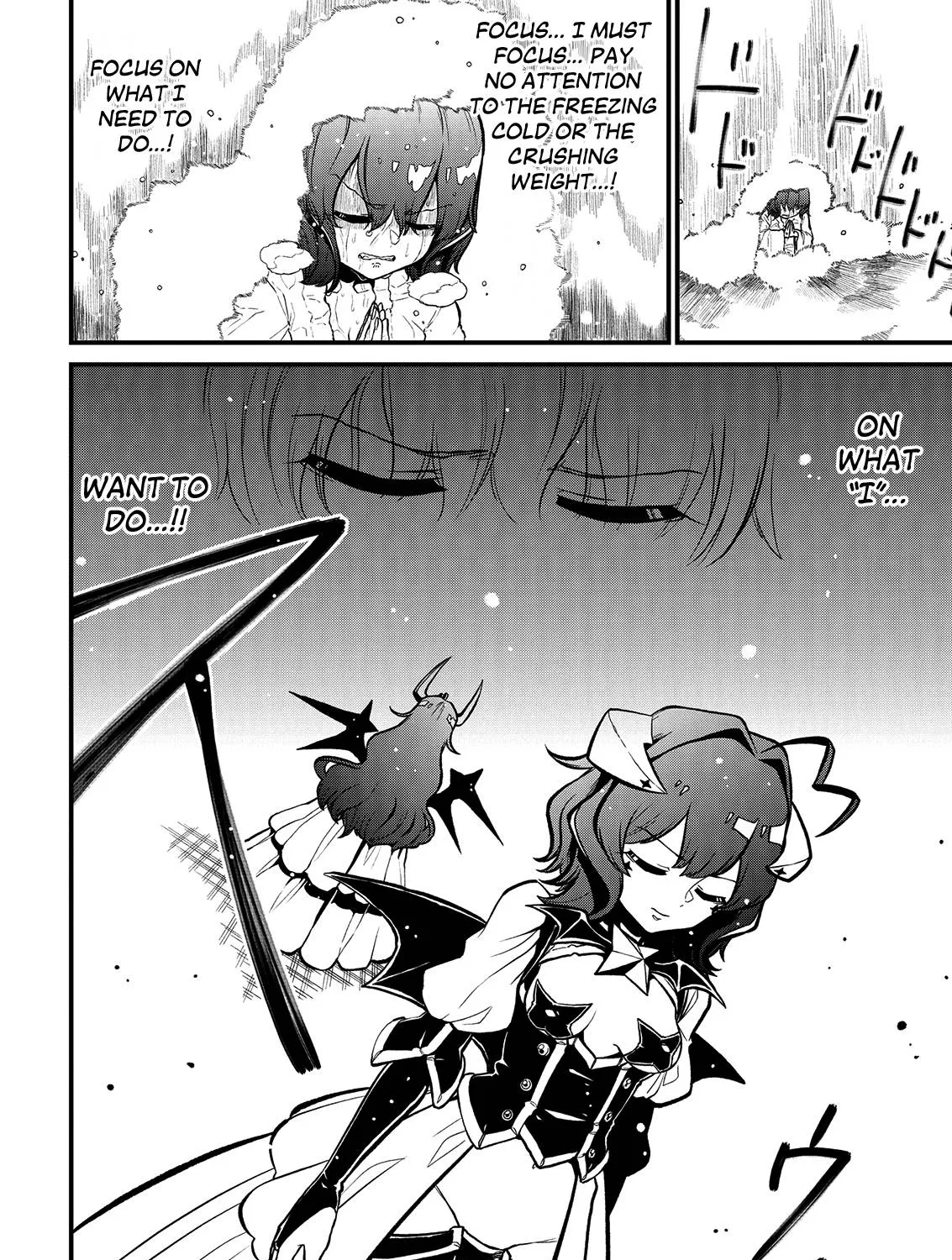 Looking up to Magical Girls Chapter 38 page 23 - 