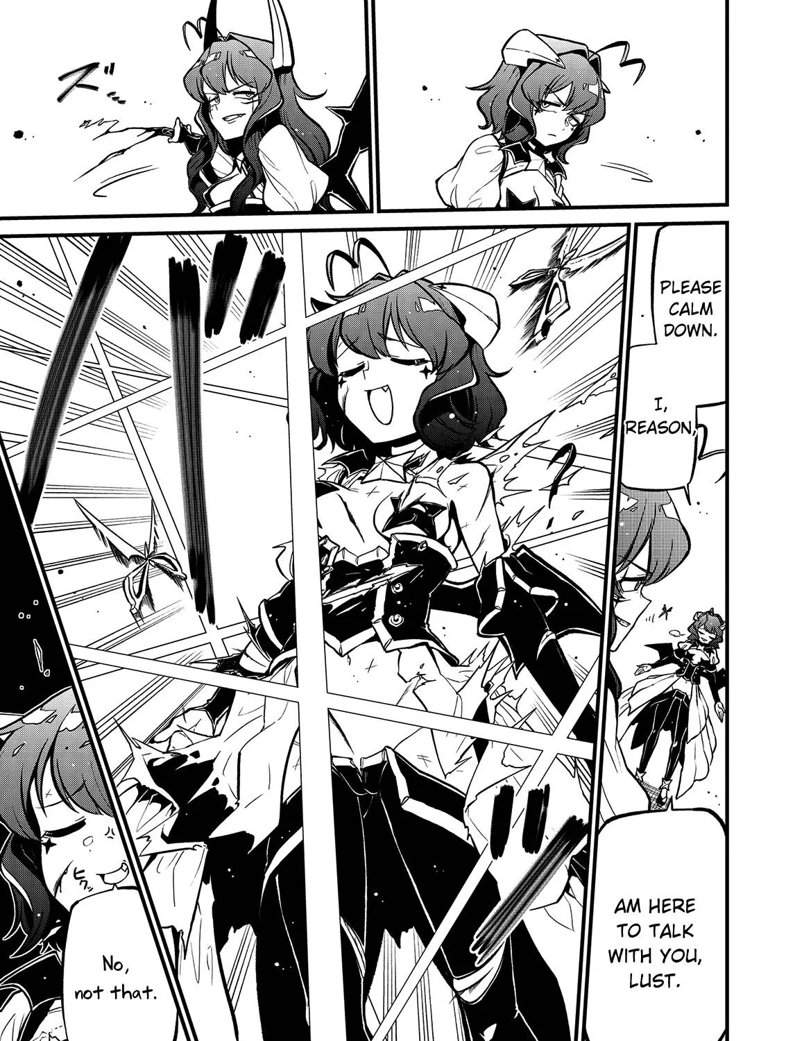 Looking up to Magical Girls Chapter 38 page 25 - 