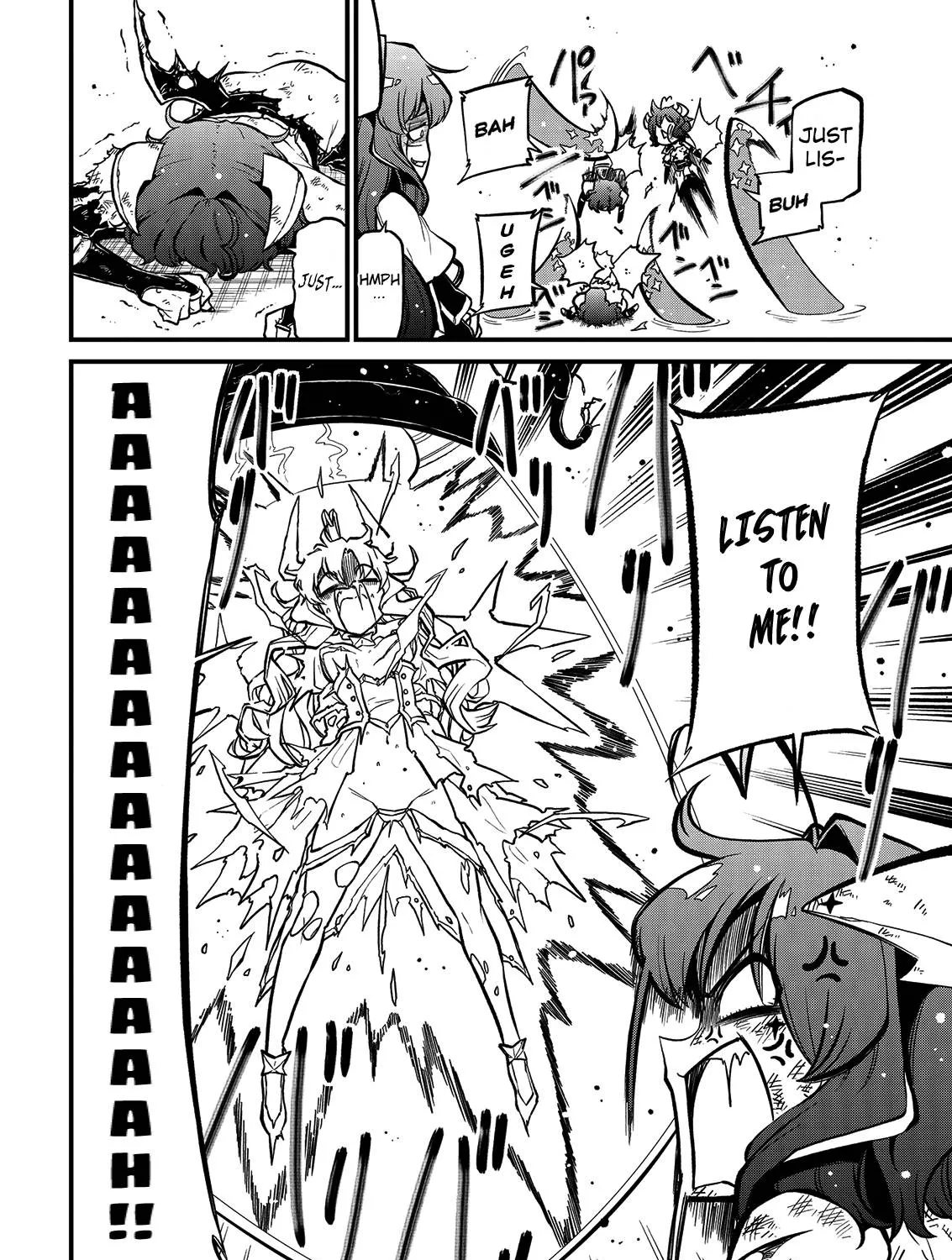 Looking up to Magical Girls Chapter 38 page 27 - 