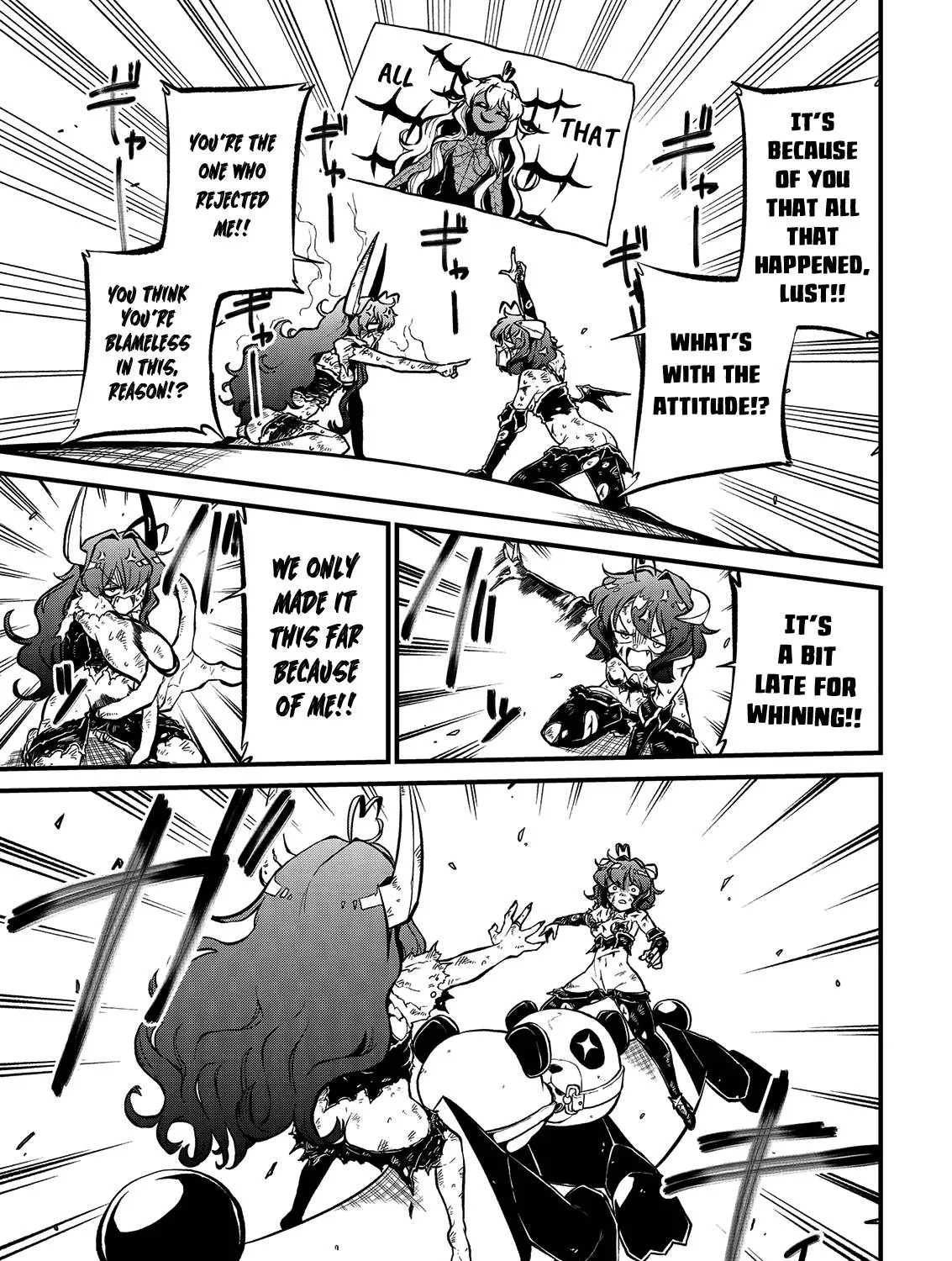 Looking up to Magical Girls Chapter 38 page 29 - 