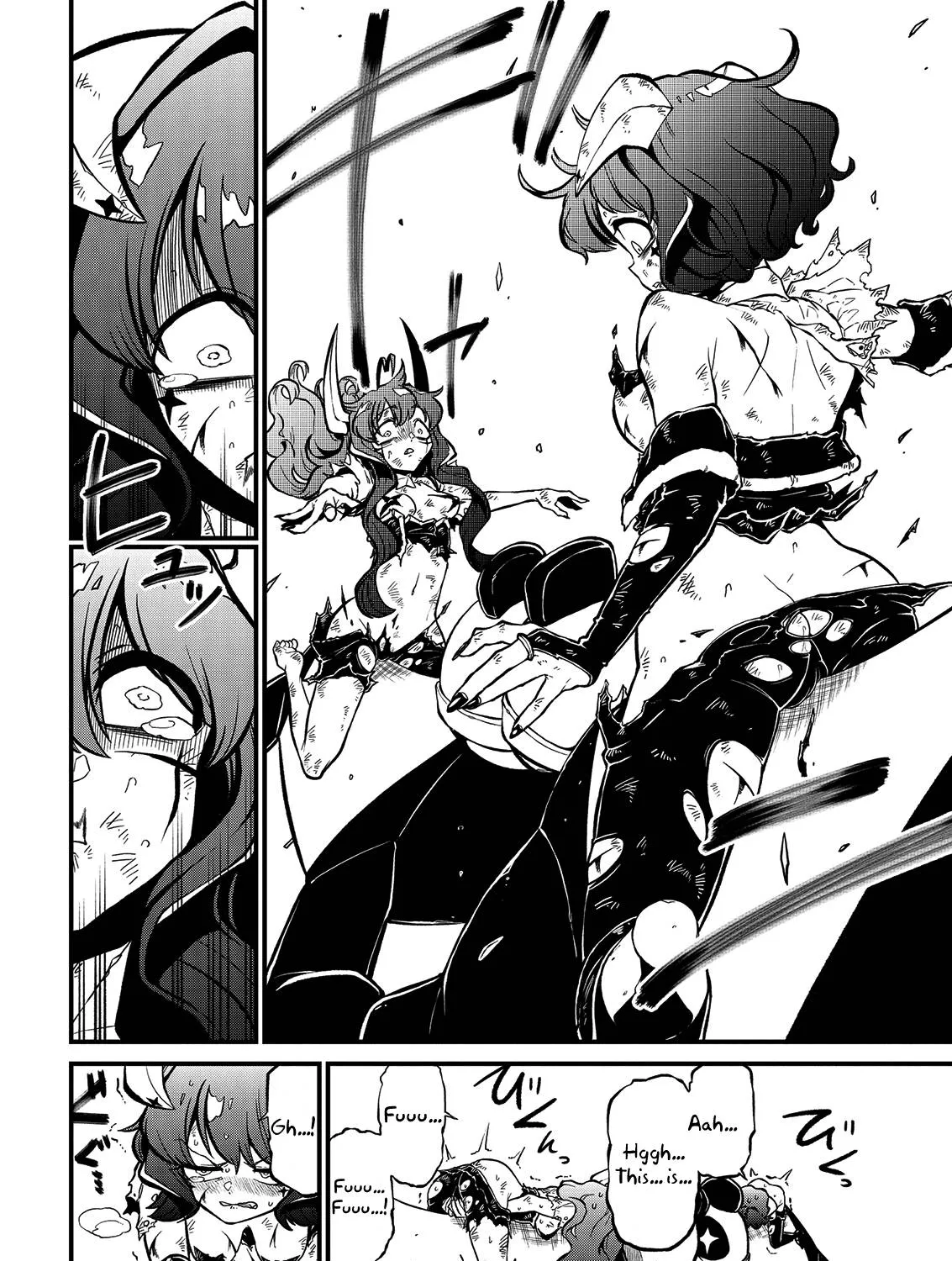 Looking up to Magical Girls Chapter 38 page 31 - 