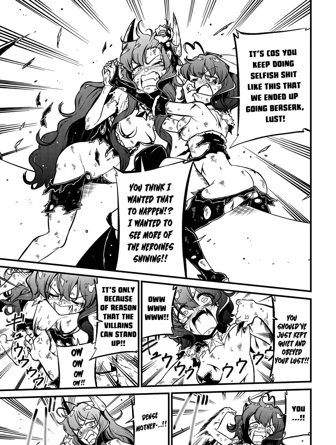 Looking up to Magical Girls Chapter 38 page 33 - 