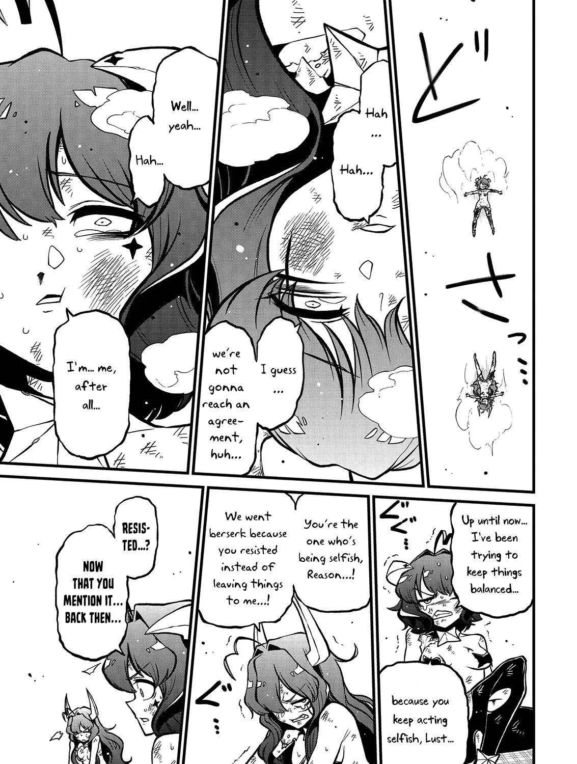 Looking up to Magical Girls Chapter 38 page 37 - 