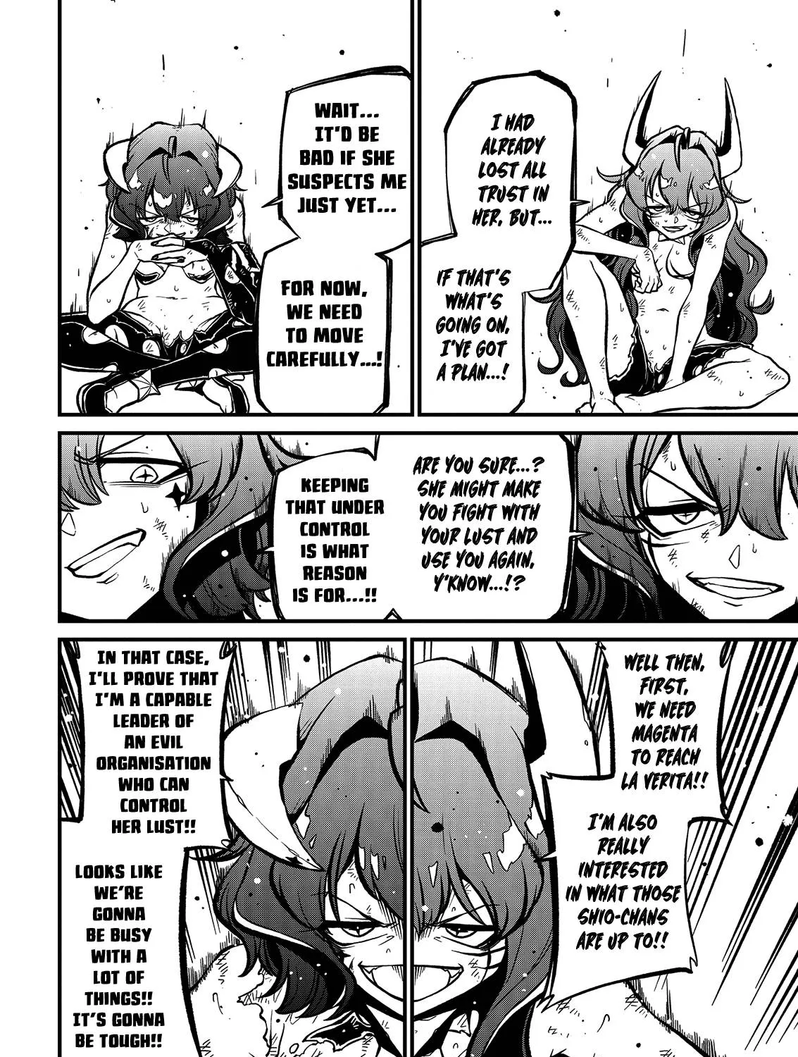 Looking up to Magical Girls Chapter 38 page 43 - 