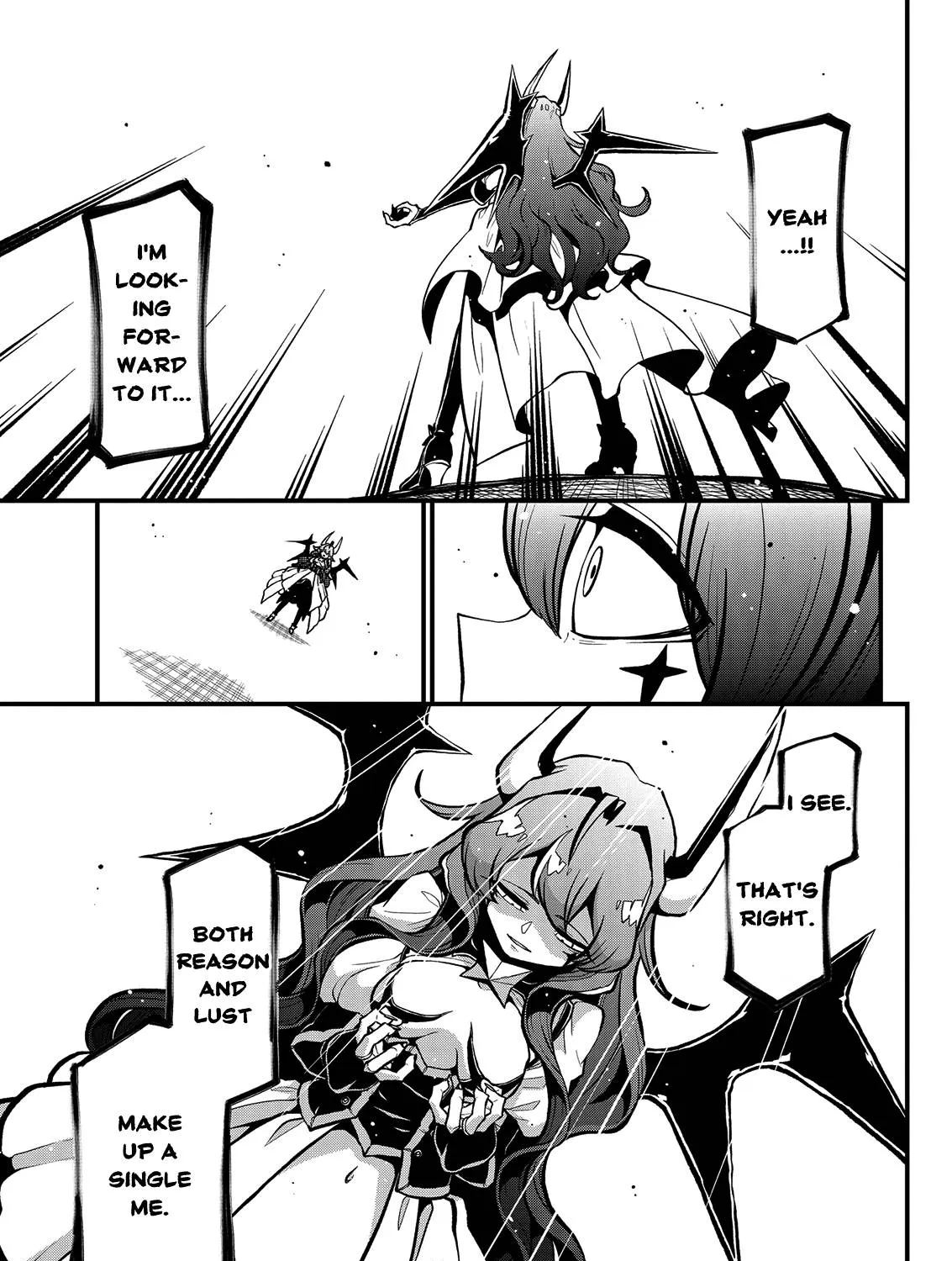 Looking up to Magical Girls Chapter 38 page 45 - 