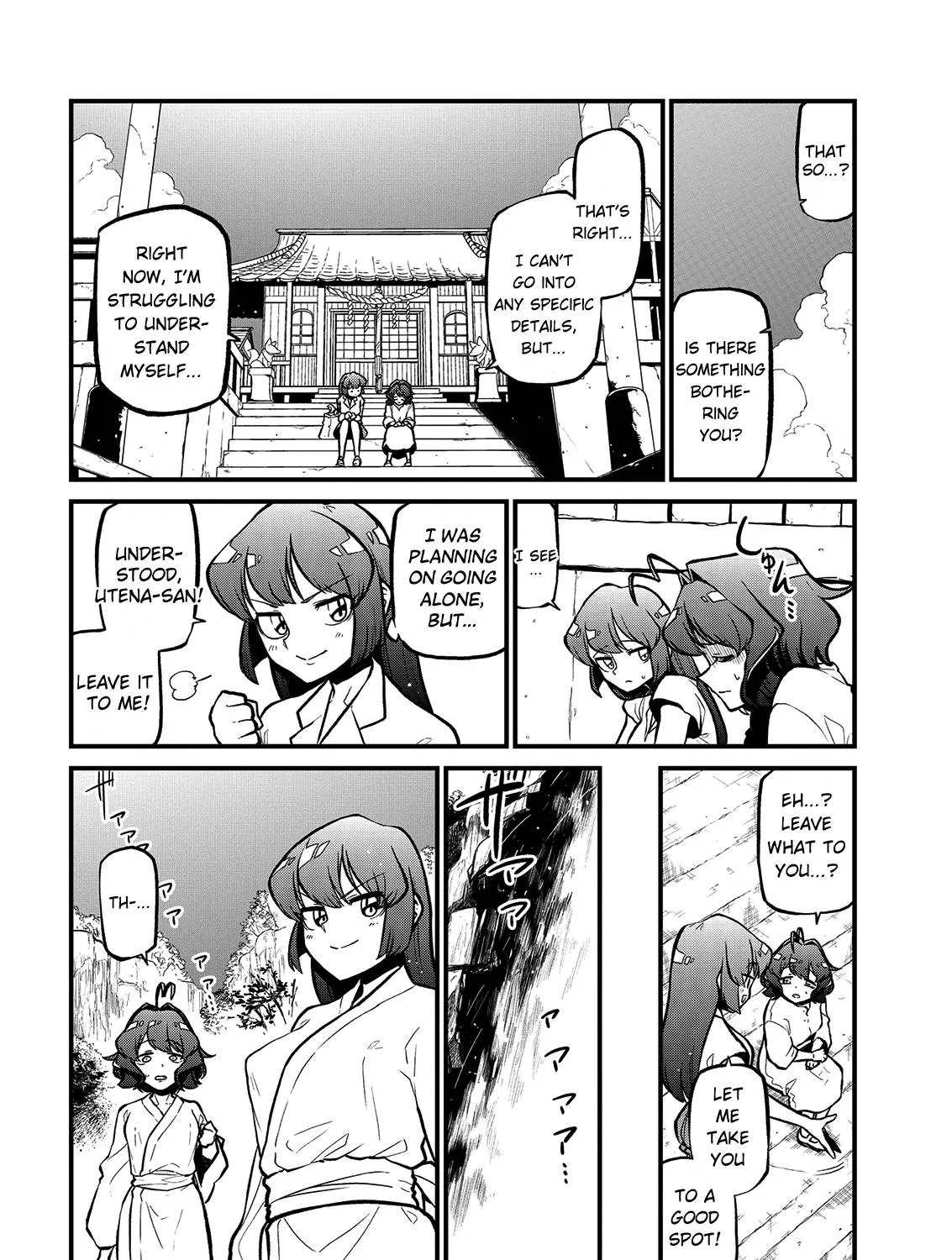 Looking up to Magical Girls Chapter 38 page 7 - 
