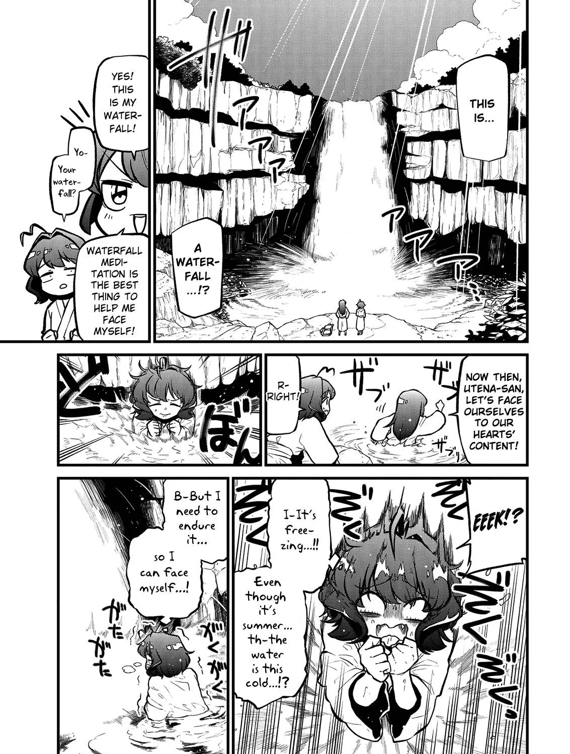 Looking up to Magical Girls Chapter 38 page 9 - 