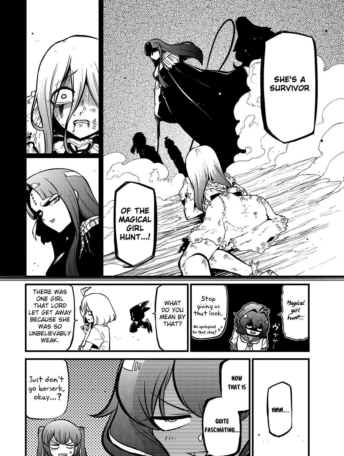 Looking up to Magical Girls Chapter 39 page 11 - 