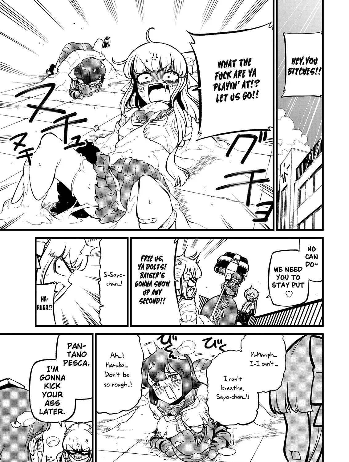 Looking up to Magical Girls Chapter 39 page 13 - 