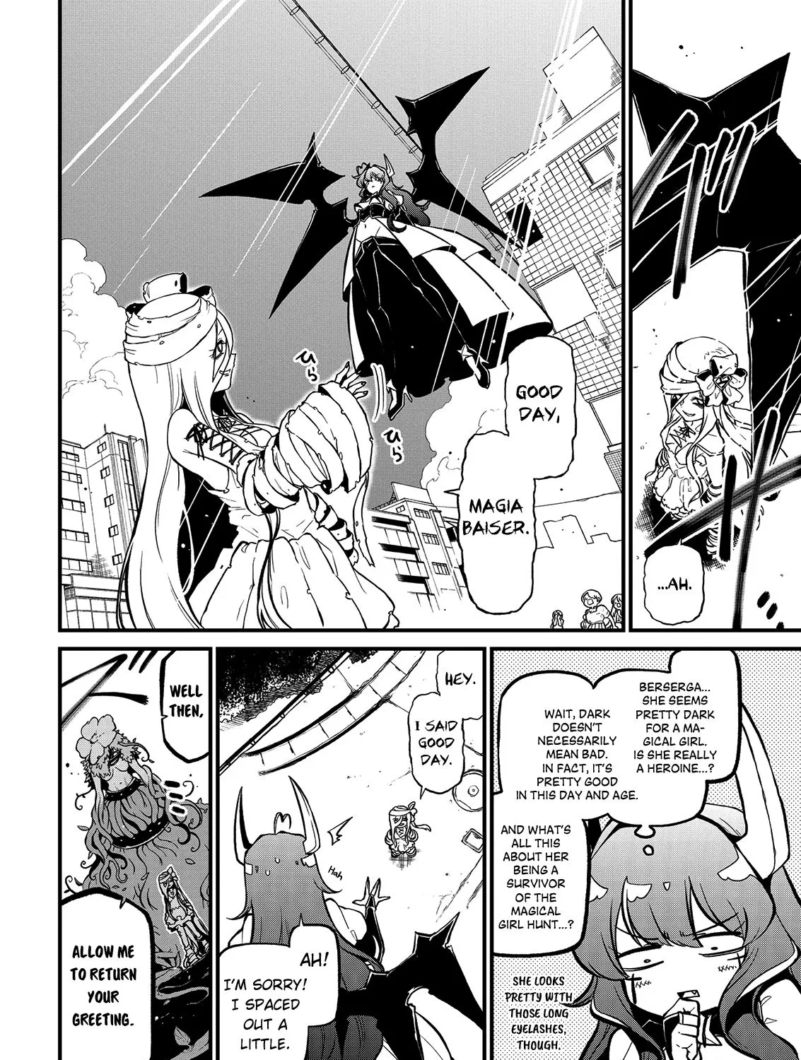 Looking up to Magical Girls Chapter 39 page 15 - 