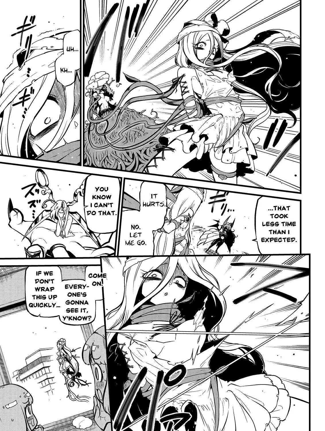 Looking up to Magical Girls Chapter 39 page 17 - 