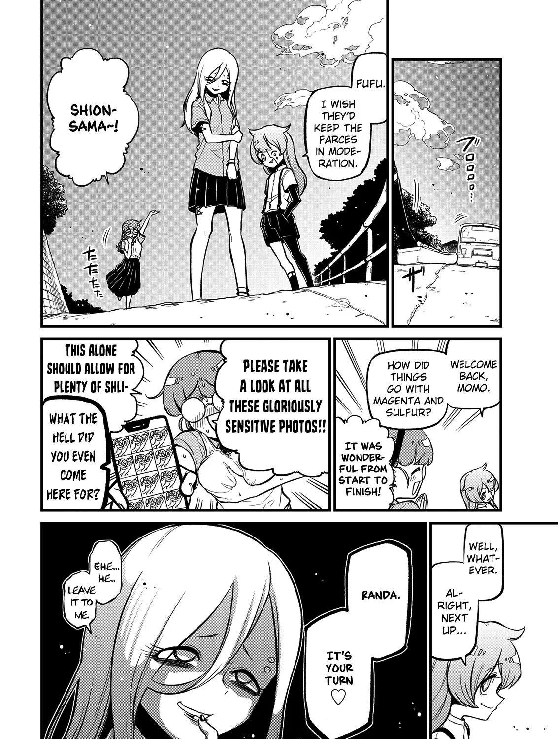 Looking up to Magical Girls Chapter 39 page 3 - 