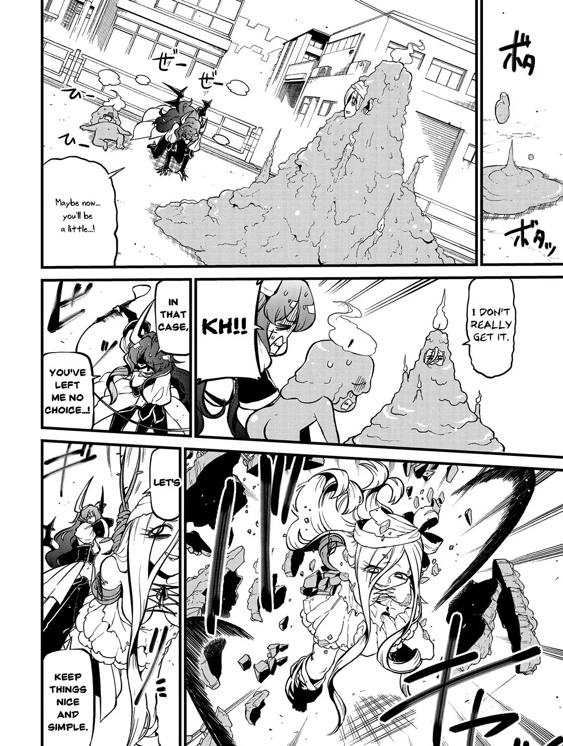 Looking up to Magical Girls Chapter 39 page 23 - 