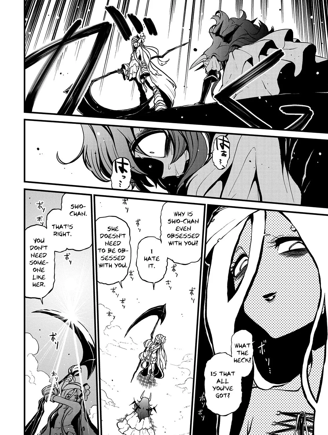 Looking up to Magical Girls Chapter 39 page 30 - 