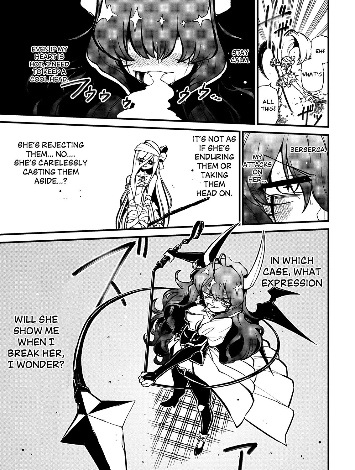 Looking up to Magical Girls Chapter 39 page 36 - 