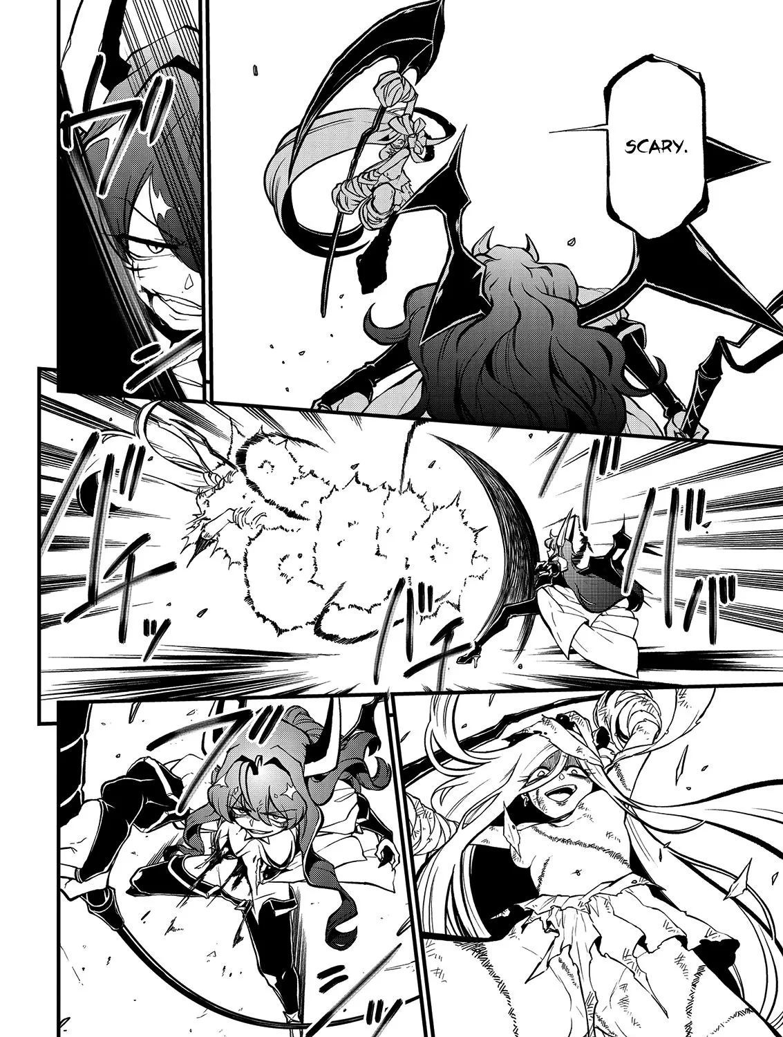 Looking up to Magical Girls Chapter 39 page 38 - 