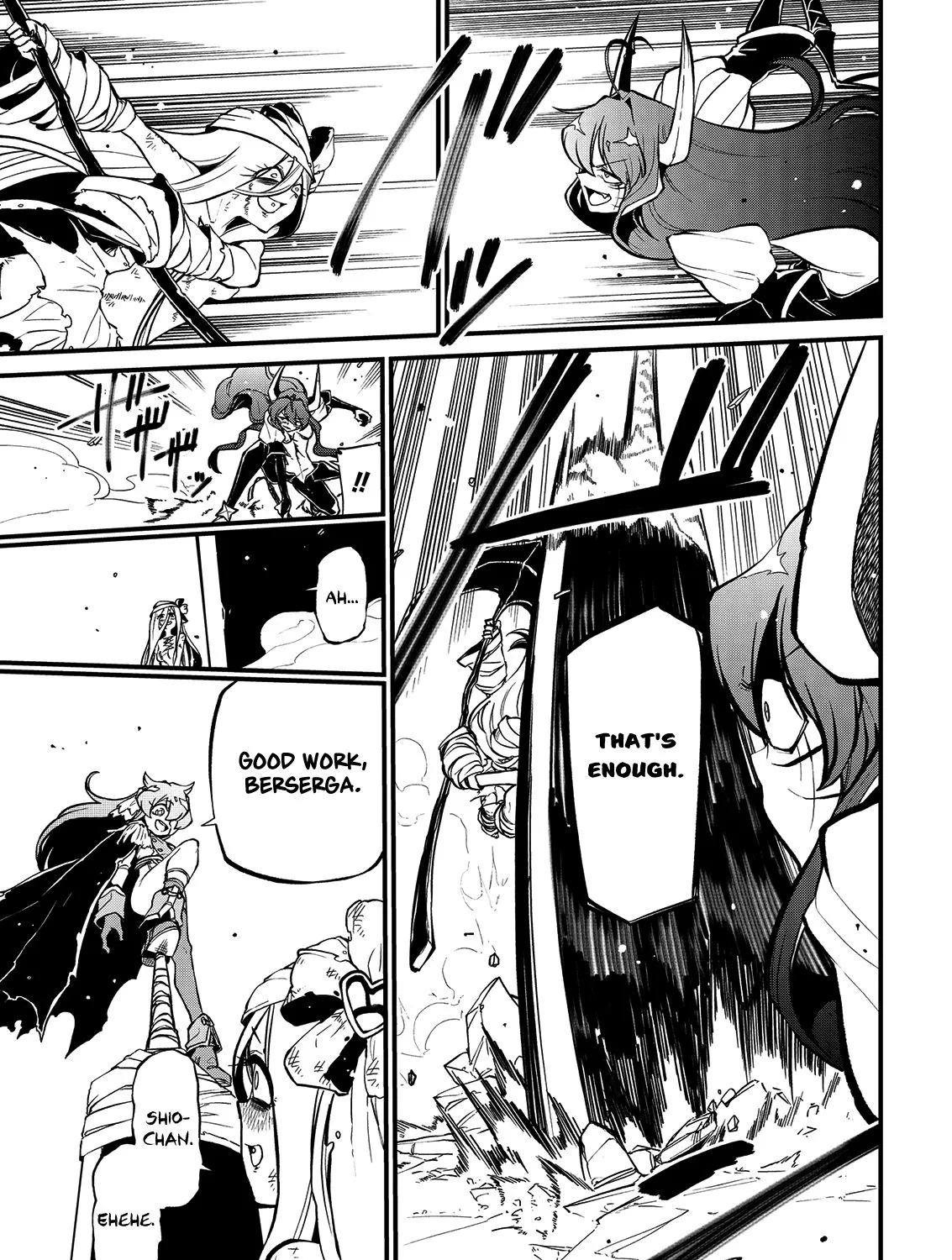 Looking up to Magical Girls Chapter 39 page 40 - 