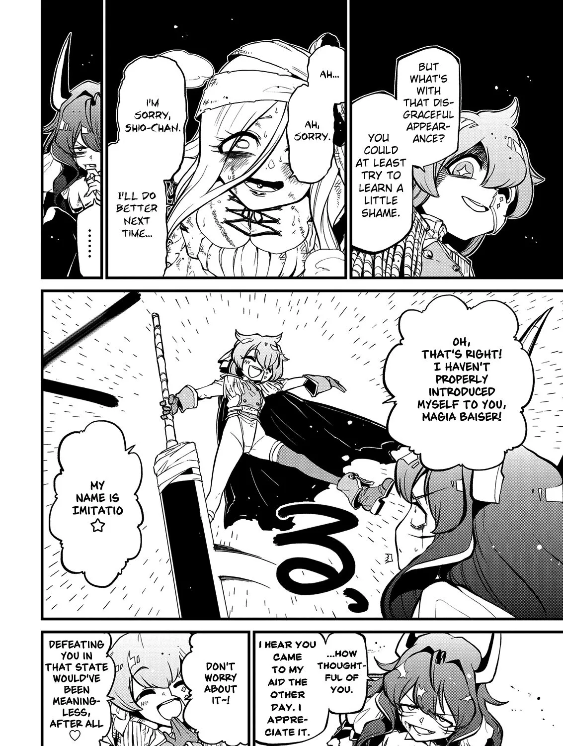 Looking up to Magical Girls Chapter 39 page 42 - 