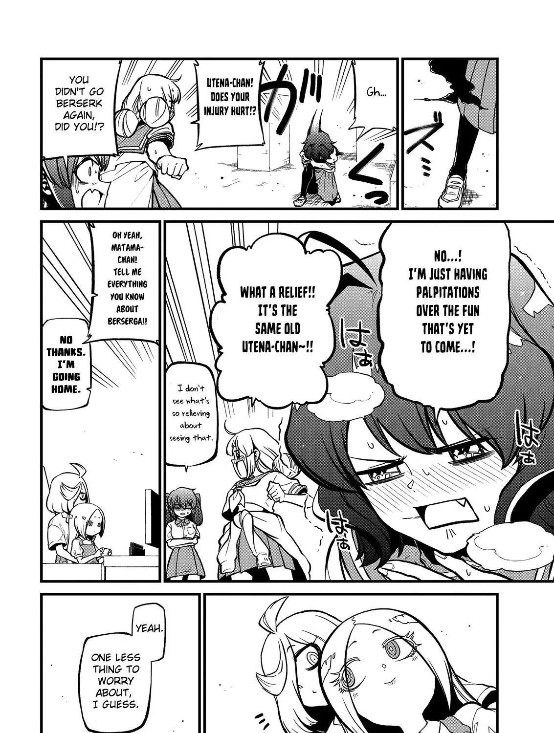 Looking up to Magical Girls Chapter 39 page 46 - 