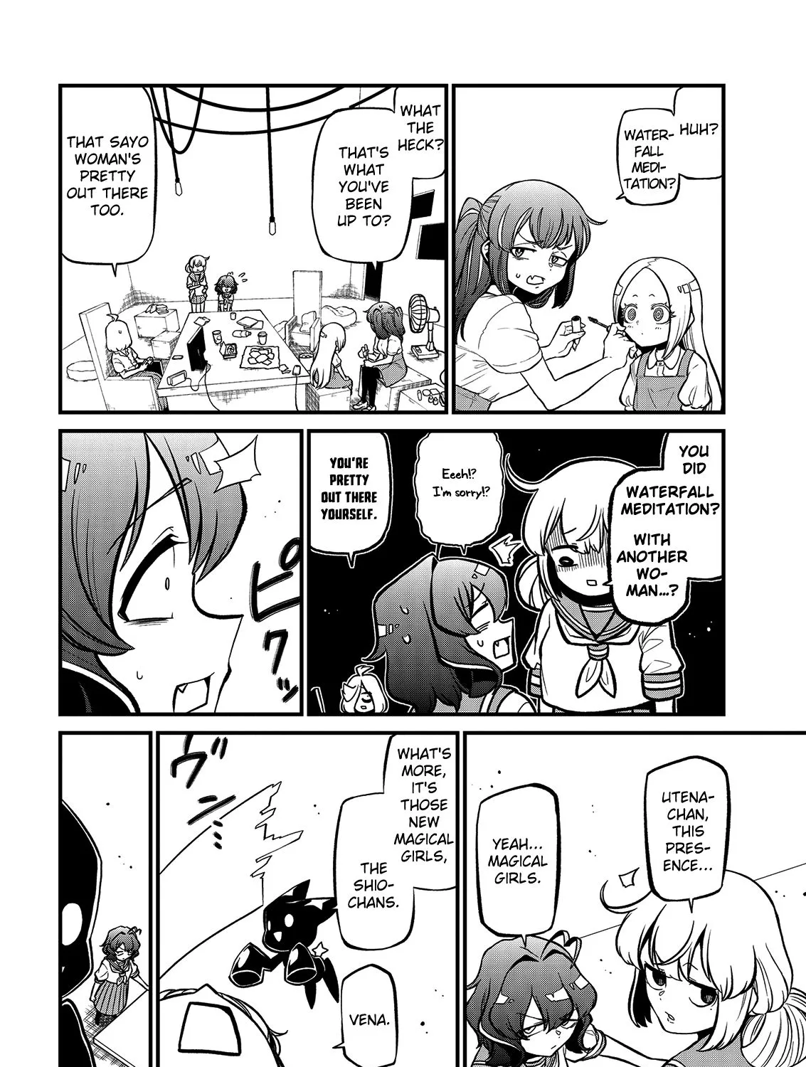 Looking up to Magical Girls Chapter 39 page 7 - 