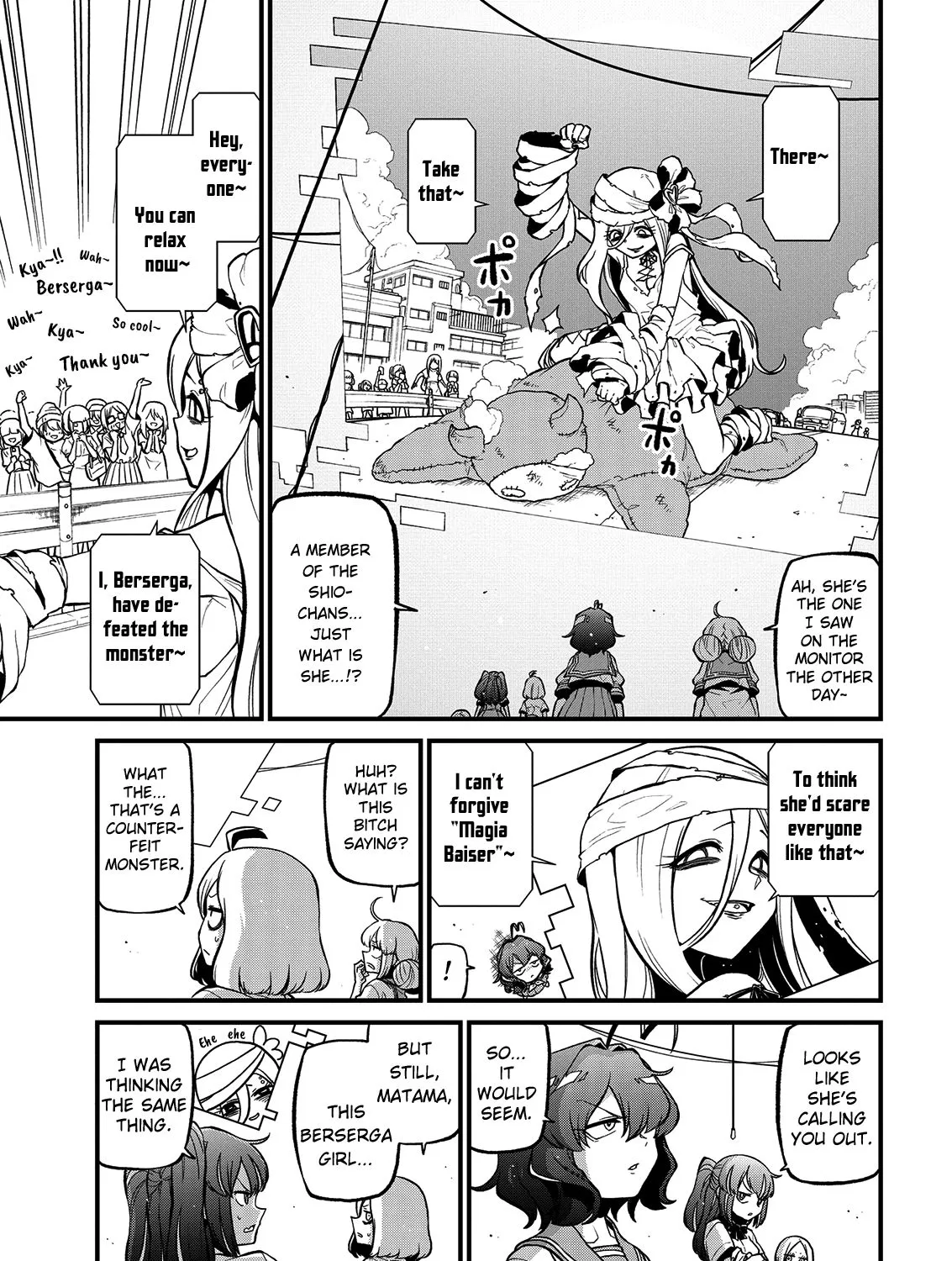 Looking up to Magical Girls Chapter 39 page 9 - 
