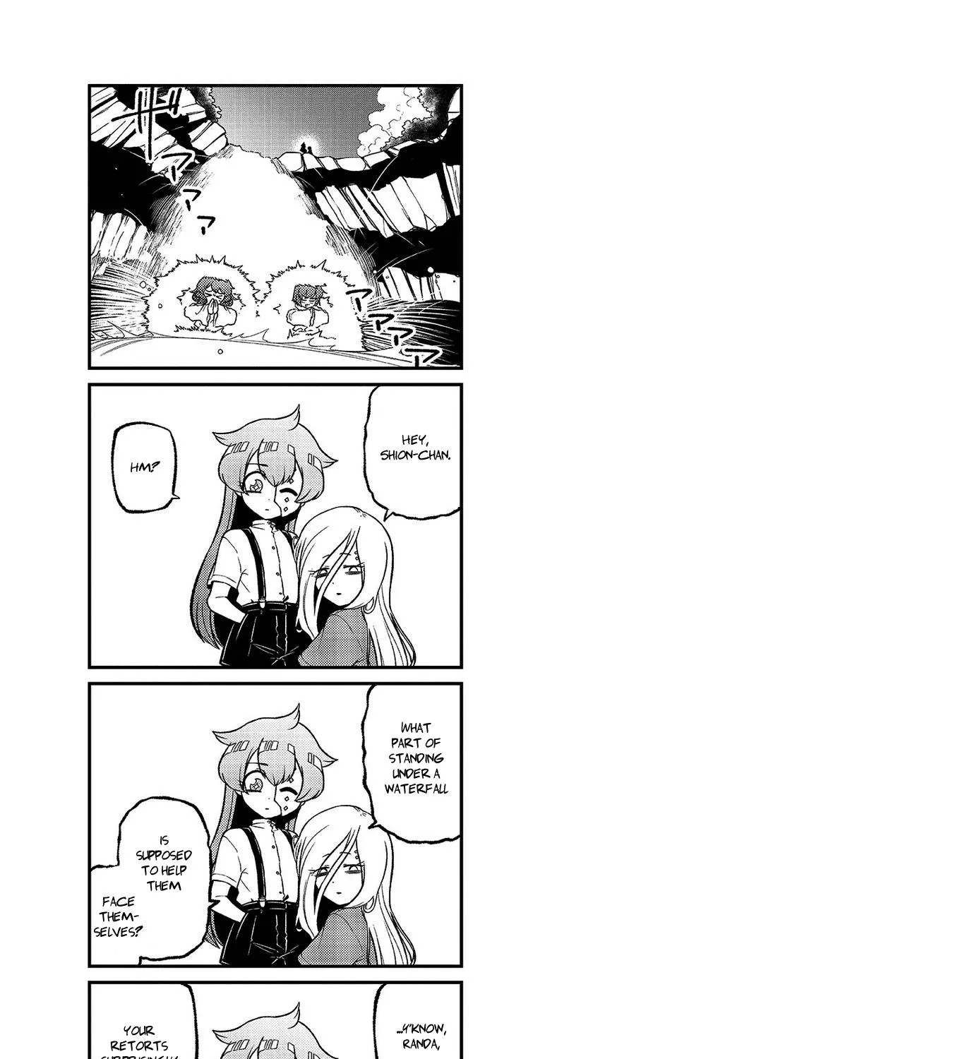 Looking up to Magical Girls Chapter 40.5 page 9 - 