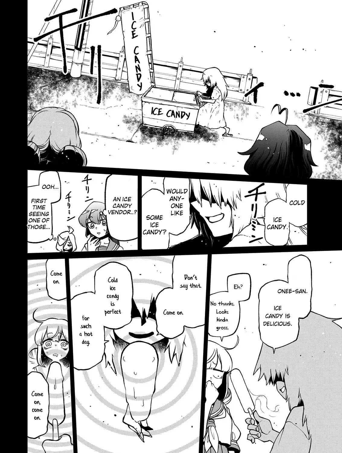 Looking up to Magical Girls Chapter 40 page 11 - 