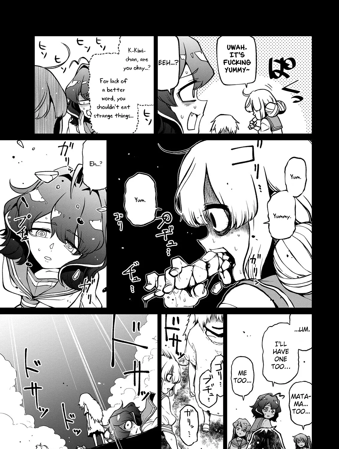 Looking up to Magical Girls Chapter 40 page 13 - 