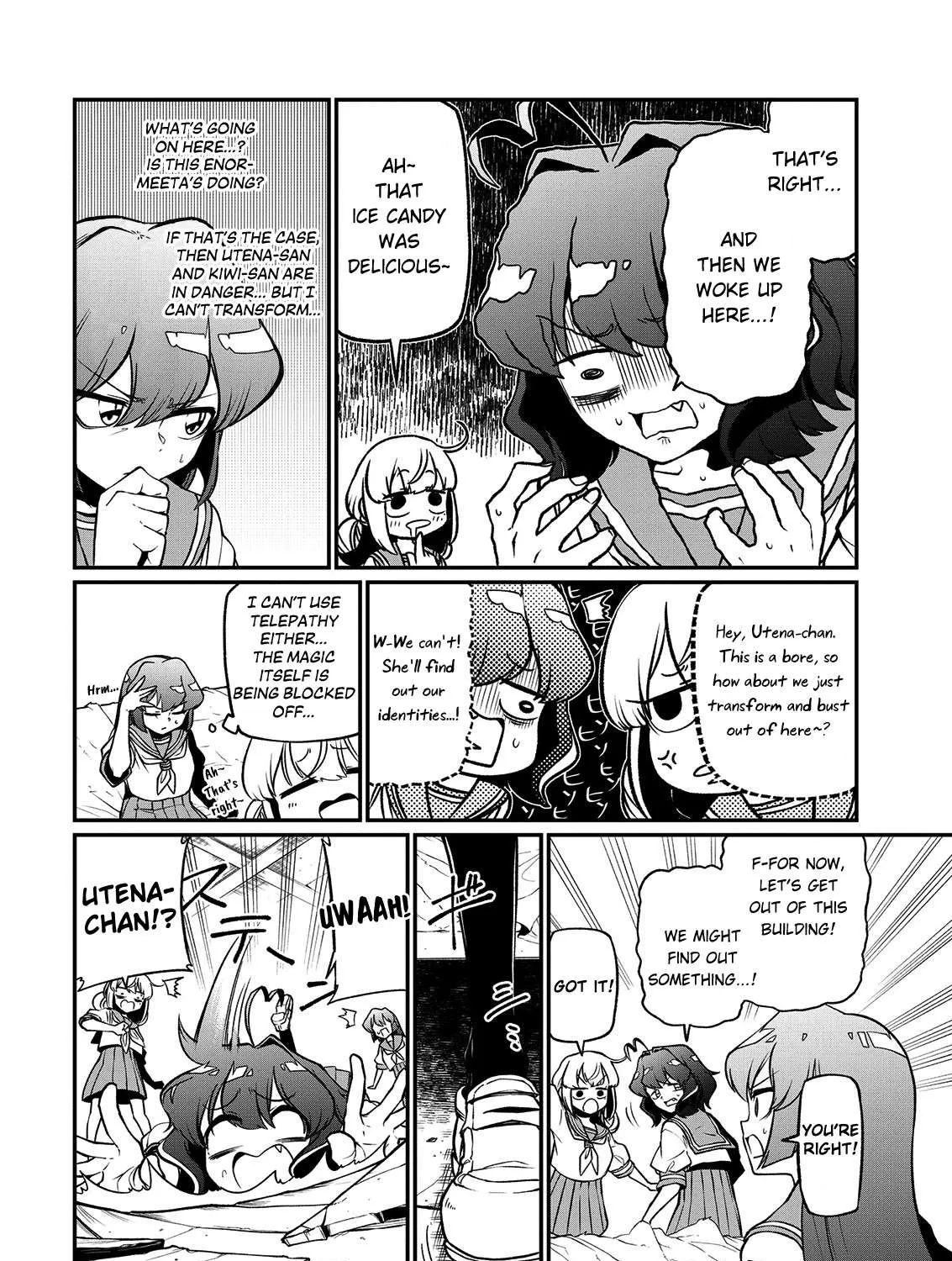 Looking up to Magical Girls Chapter 40 page 15 - 