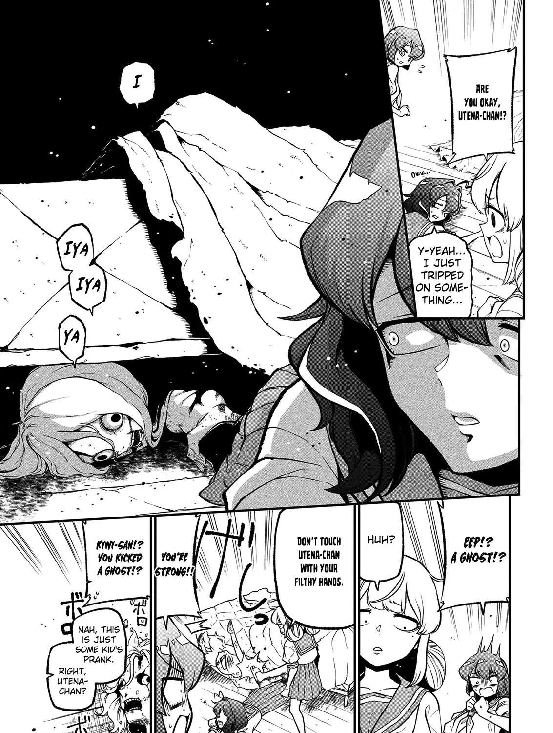 Looking up to Magical Girls Chapter 40 page 17 - 