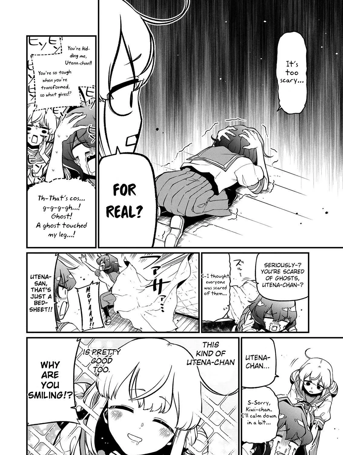 Looking up to Magical Girls Chapter 40 page 19 - 